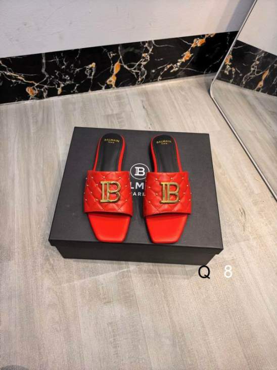 Picture of Balmain Slippers _SKUBalmainsz35-40F05043357